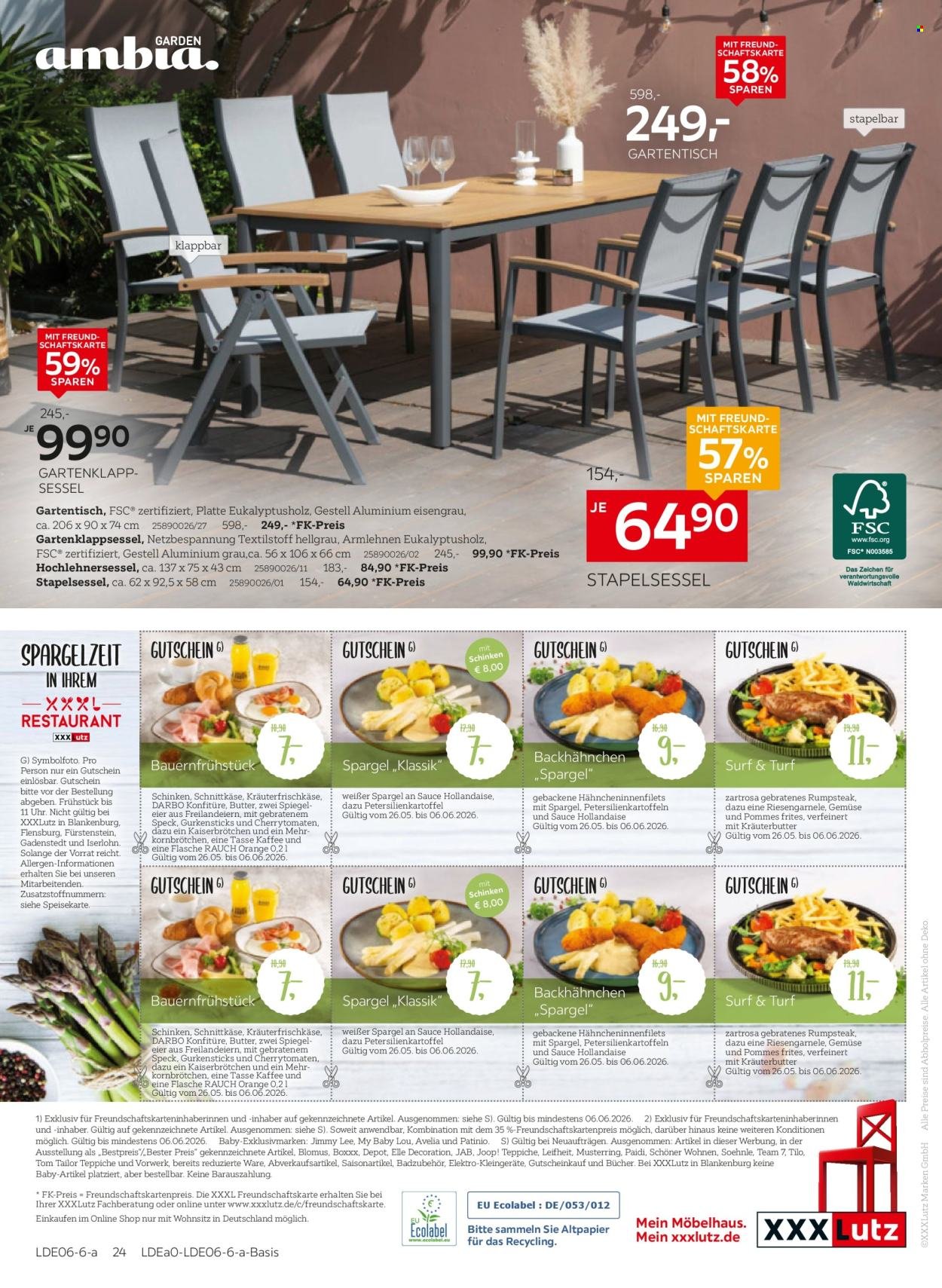 XXXLUTZ Prospekt - Marken Bestpreis
