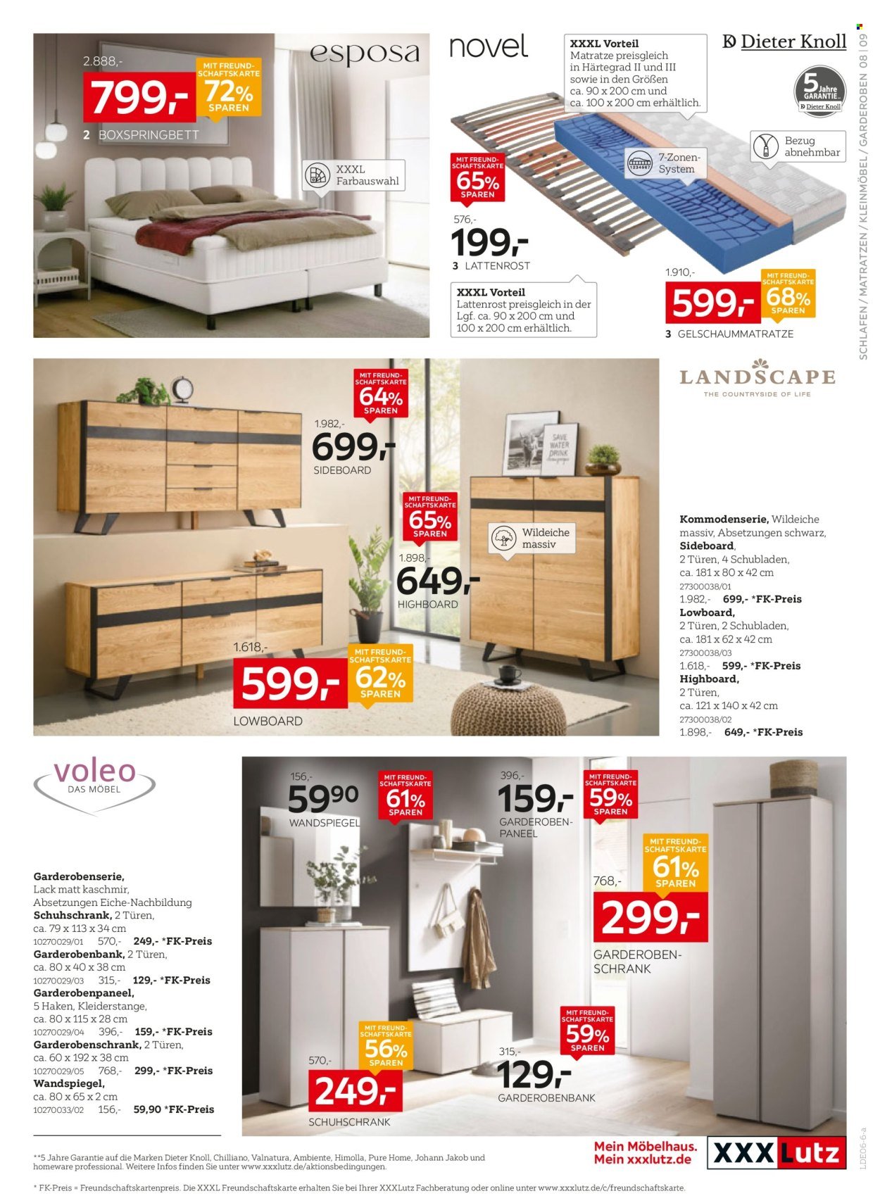 XXXLUTZ Prospekt - Marken Bestpreis