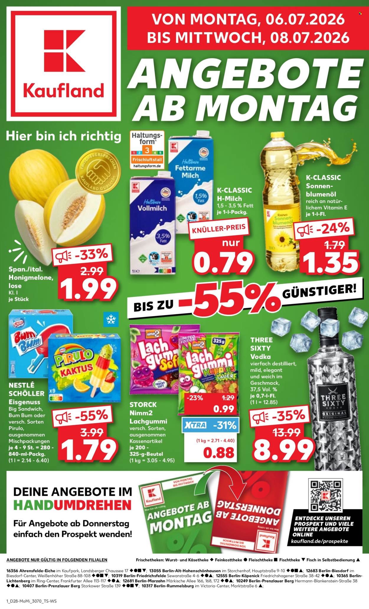 KAUFLAND Prospekt - Ab Montag 6.07.2026