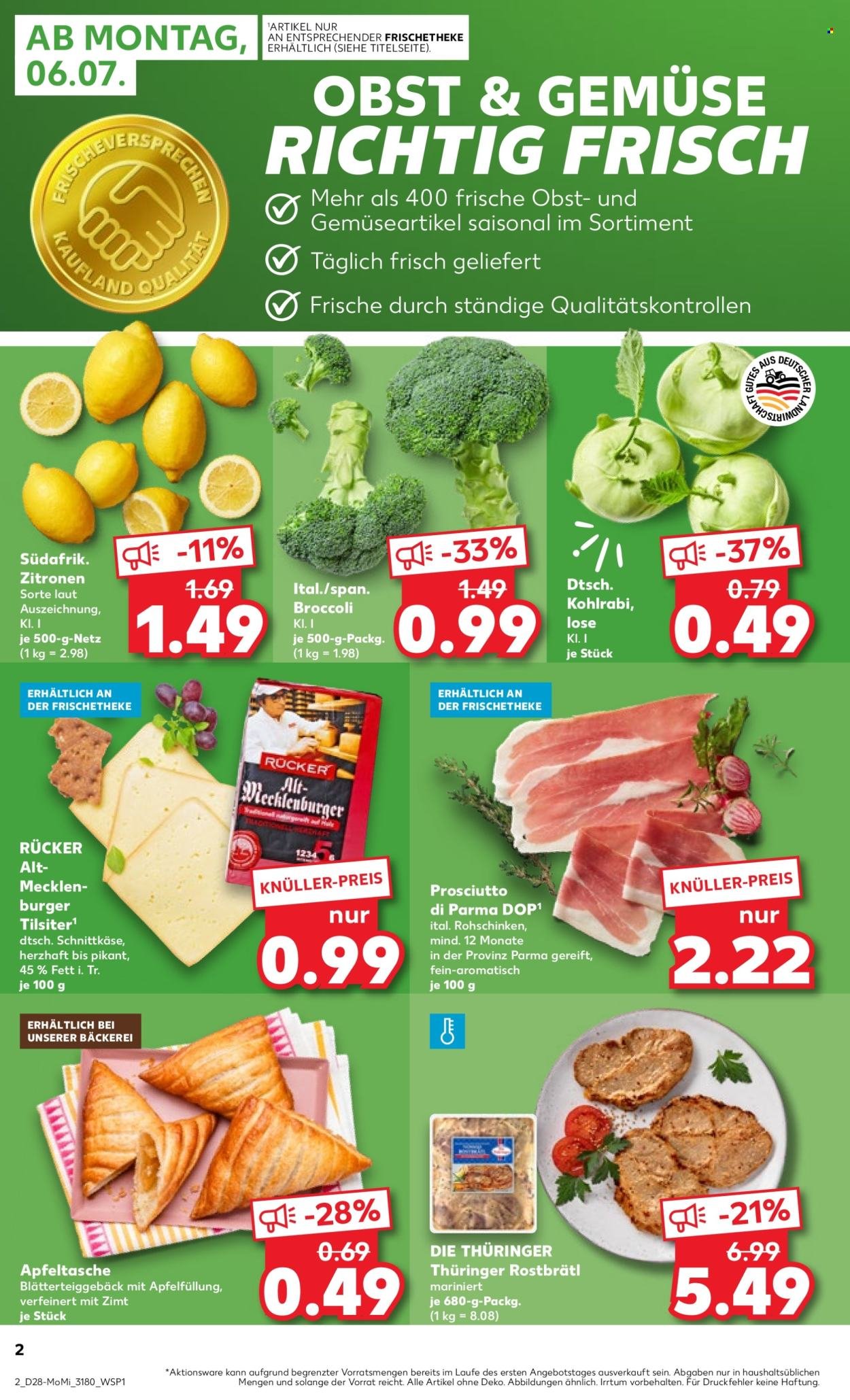 KAUFLAND Prospekt - Ab Montag 6.07.2026
