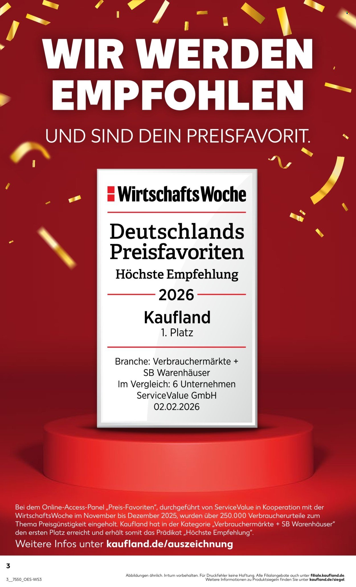KAUFLAND Prospekt - Ab Montag 6.07.2026