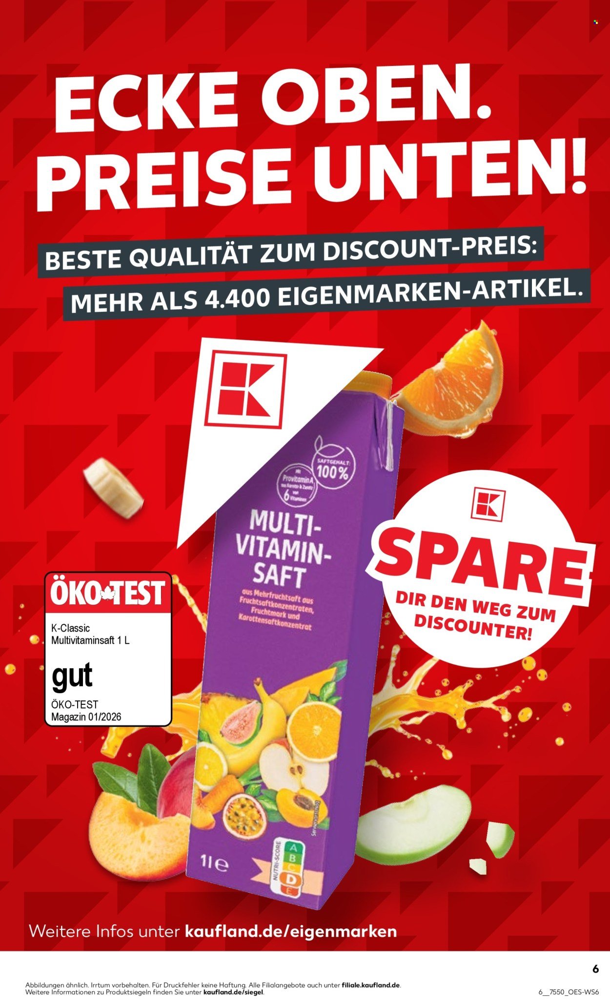 KAUFLAND Prospekt - Ab Montag 6.07.2026
