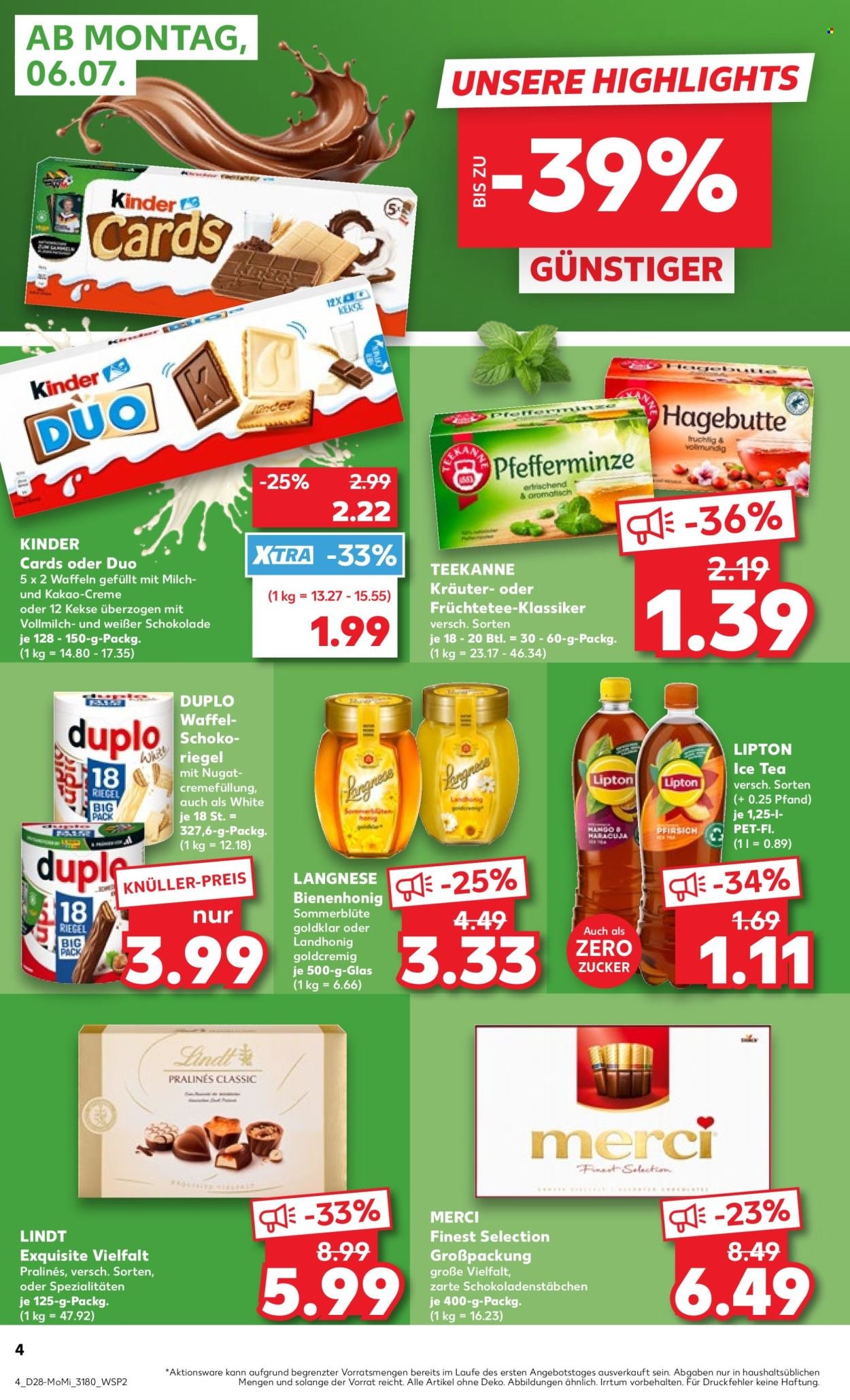 KAUFLAND Prospekt - Ab Montag 6.07.2026
