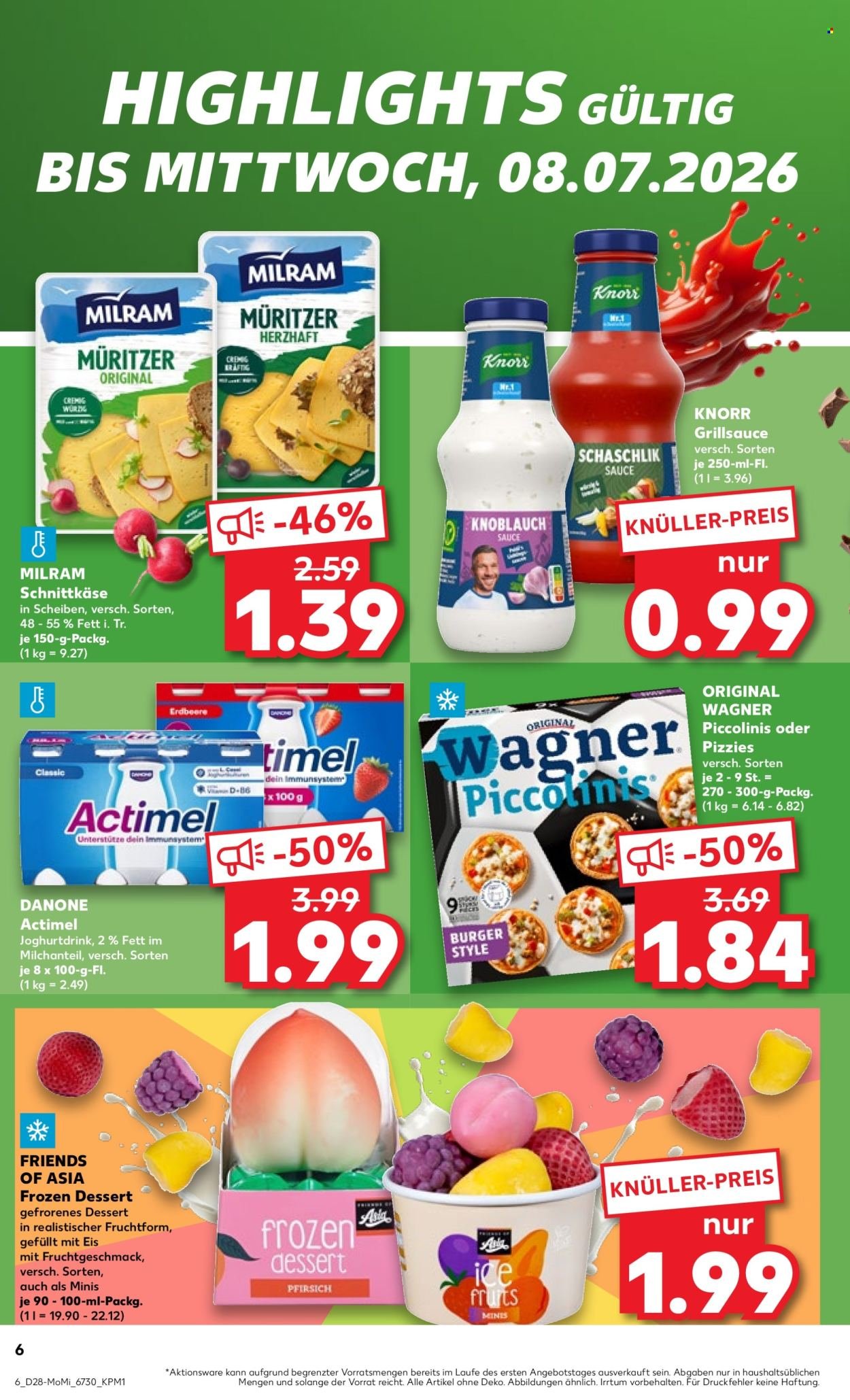 KAUFLAND Prospekt - Ab Montag 6.07.2026