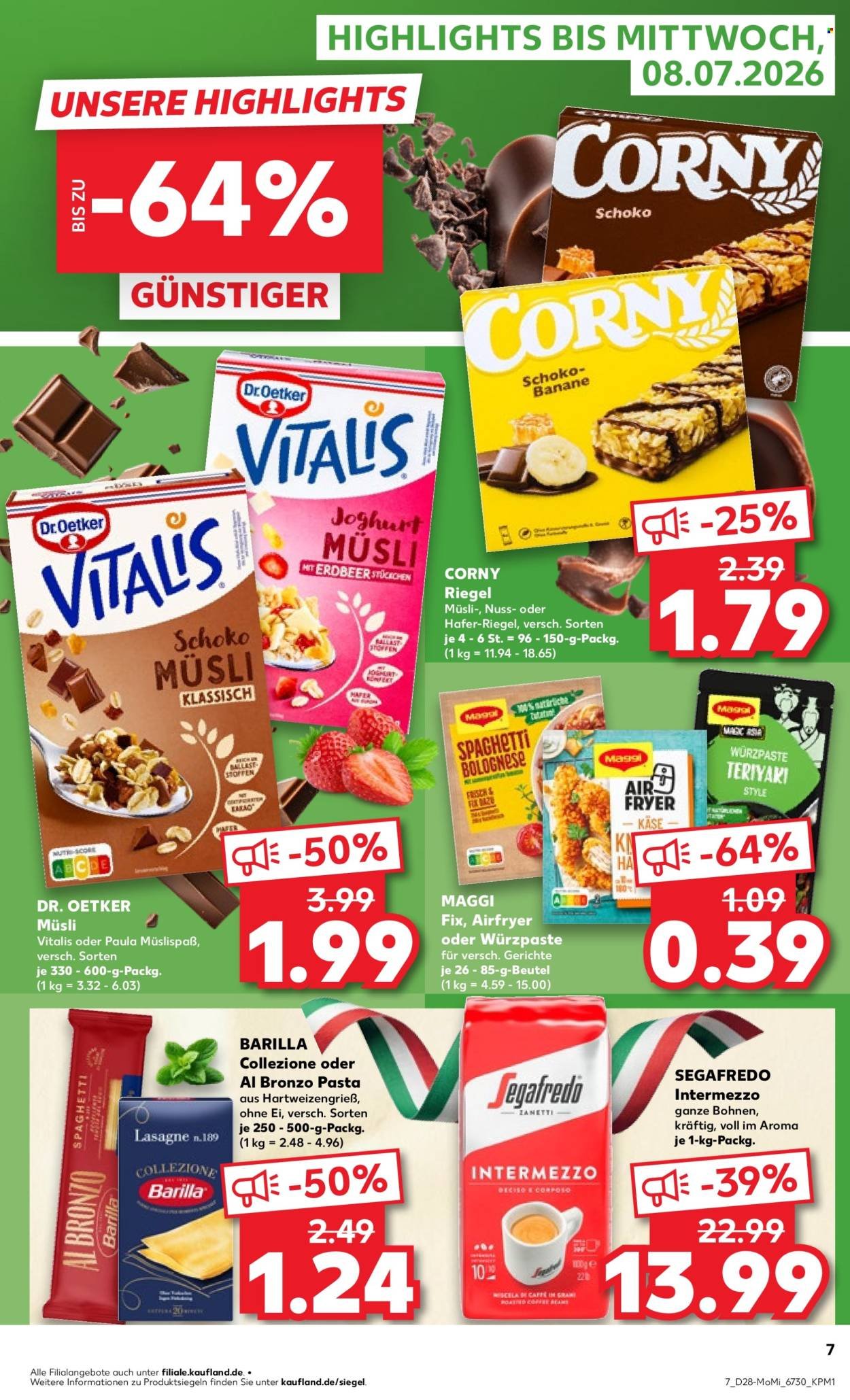 KAUFLAND Prospekt - Ab Montag 6.07.2026