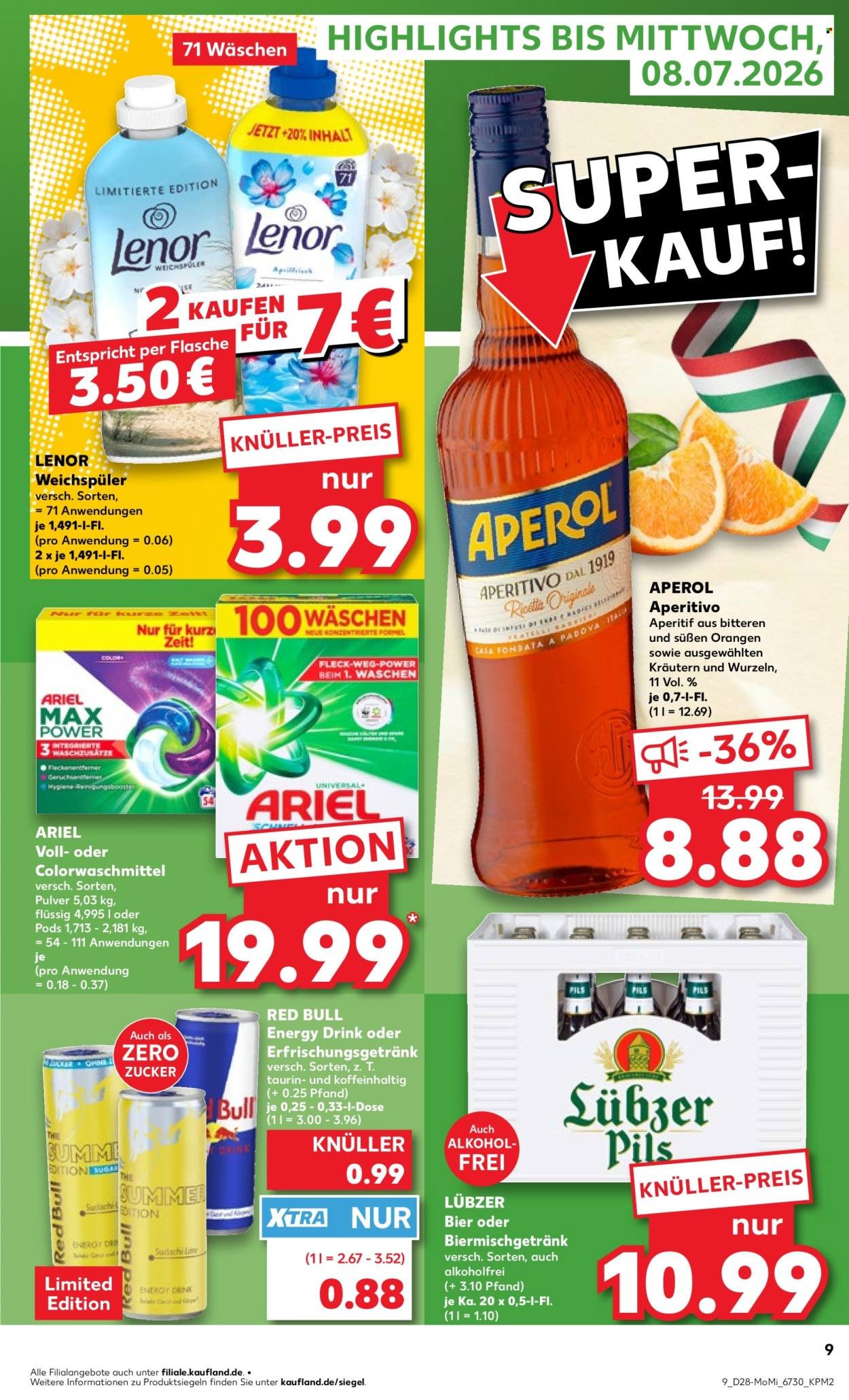 KAUFLAND Prospekt - Ab Montag 6.07.2026
