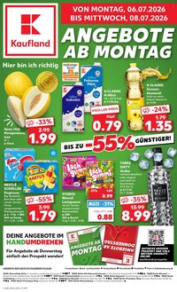 KAUFLAND Prospekt - Ab Montag 6.07.2026