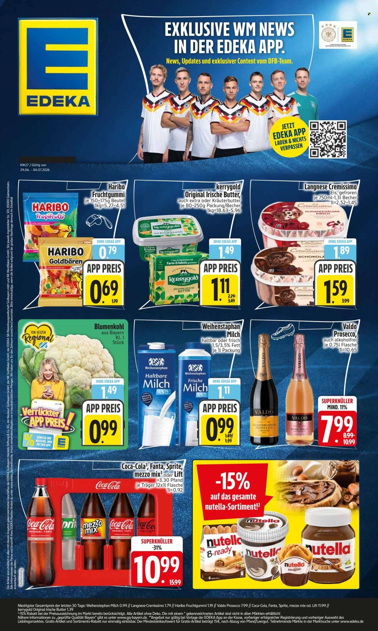 EDEKA Prospekt - Ab Montag 29.06.2026
