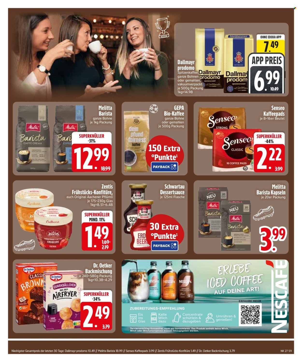 EDEKA Prospekt - Ab Montag 29.06.2026