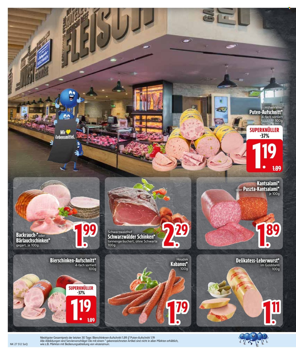 EDEKA Prospekt - Ab Montag 29.06.2026