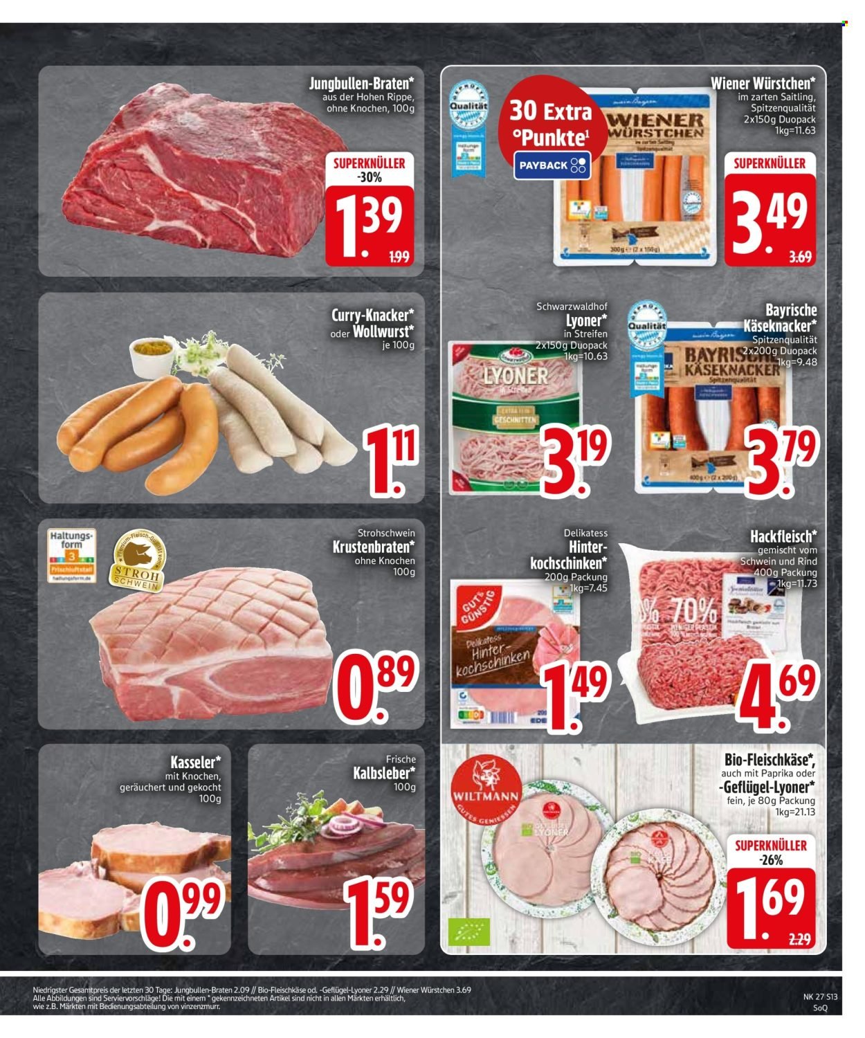 EDEKA Prospekt - Ab Montag 29.06.2026