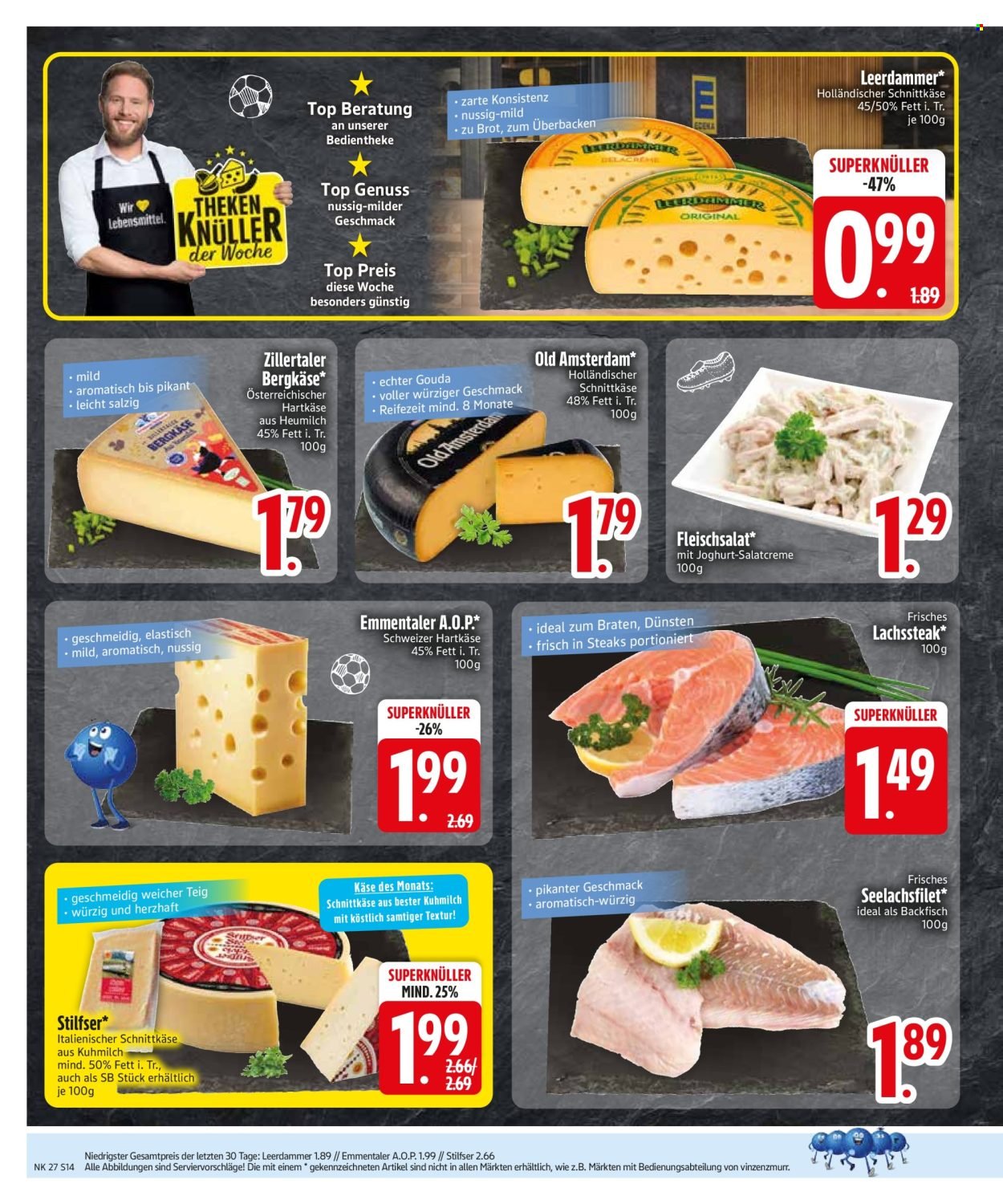 EDEKA Prospekt - Ab Montag 29.06.2026