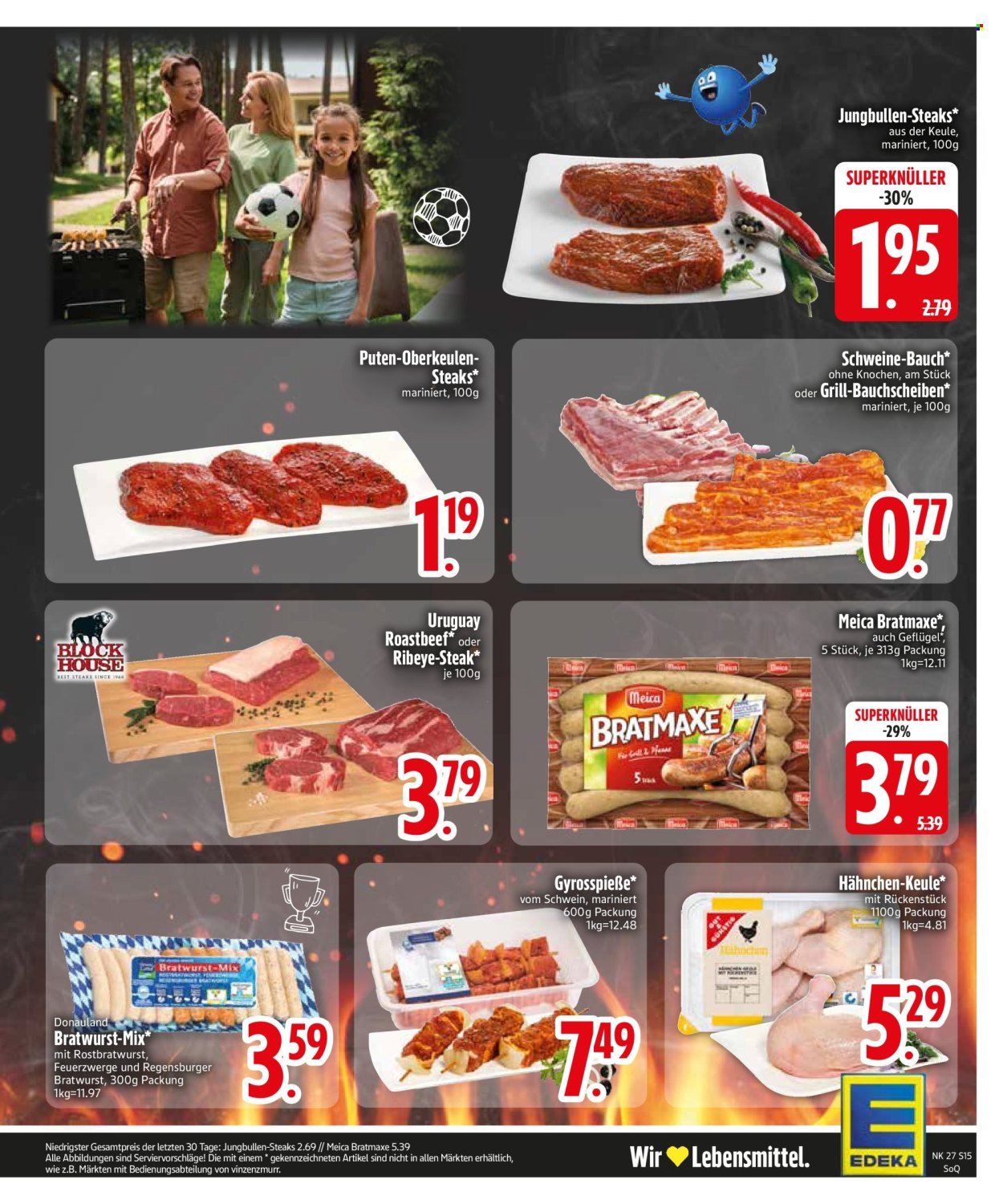 EDEKA Prospekt - Ab Montag 29.06.2026