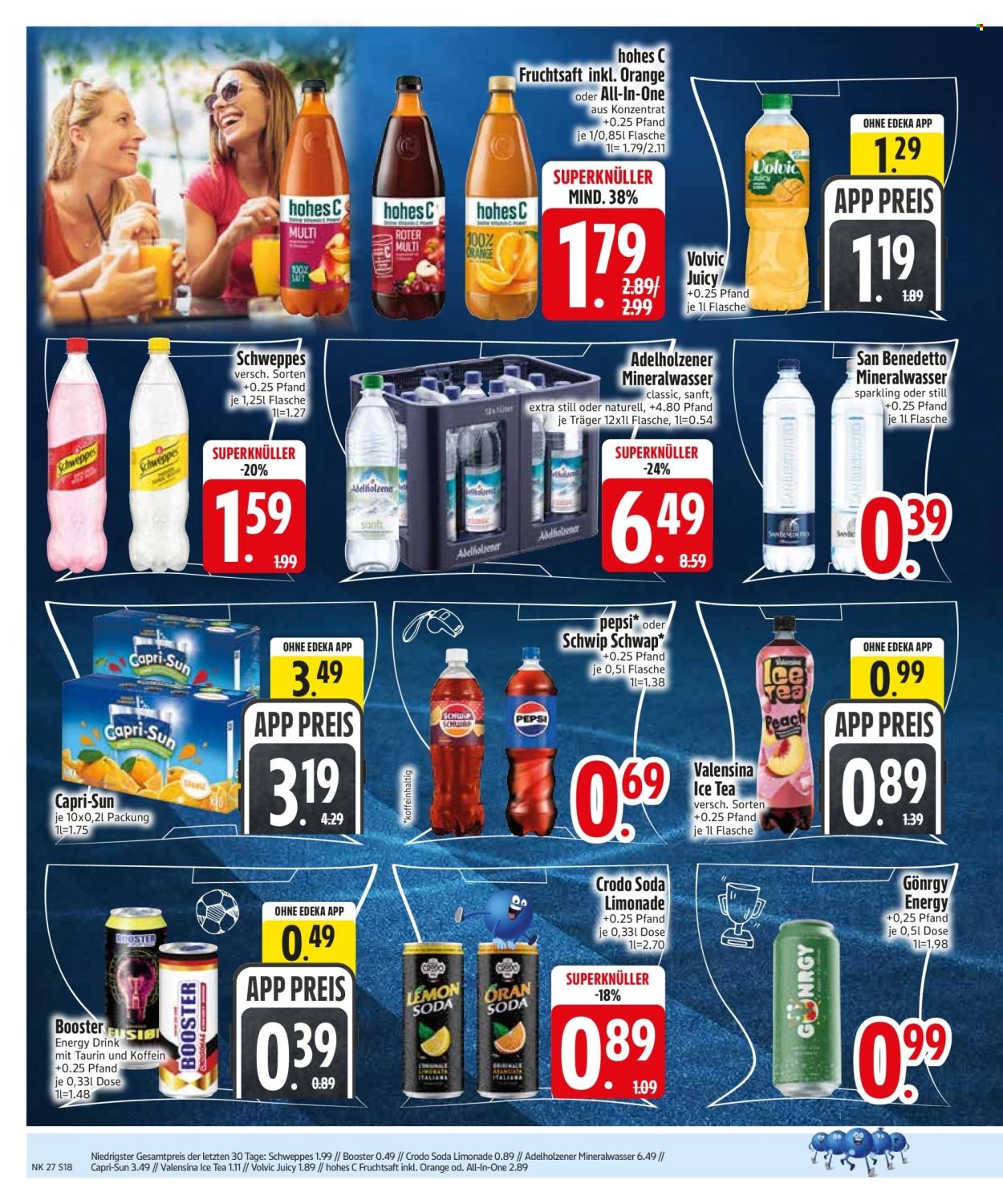 EDEKA Prospekt - Ab Montag 29.06.2026
