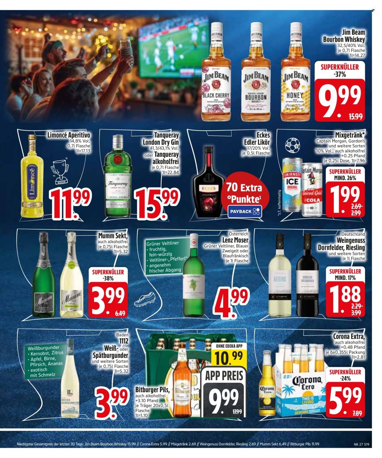 EDEKA Prospekt - Ab Montag 29.06.2026