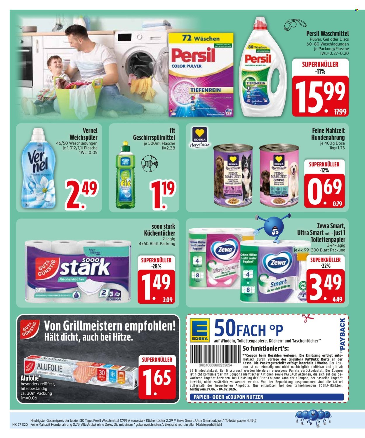 EDEKA Prospekt - Ab Montag 29.06.2026
