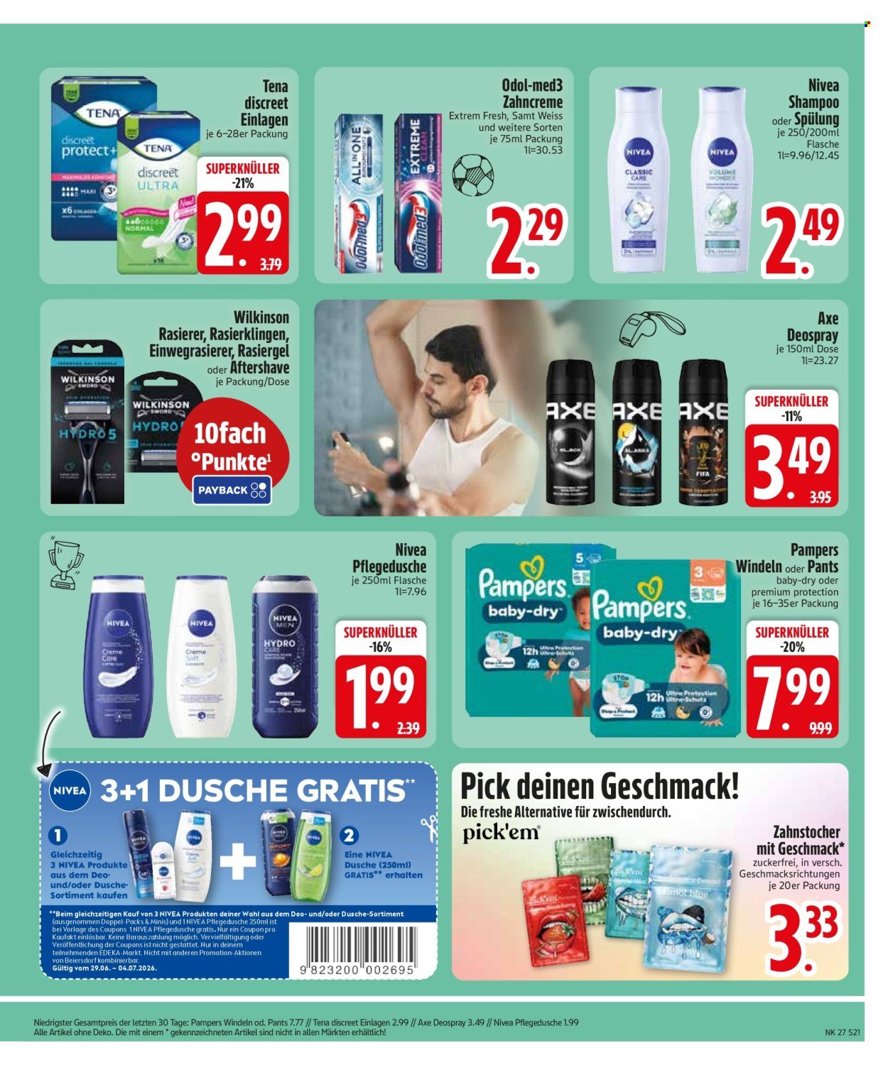 EDEKA Prospekt - Ab Montag 29.06.2026