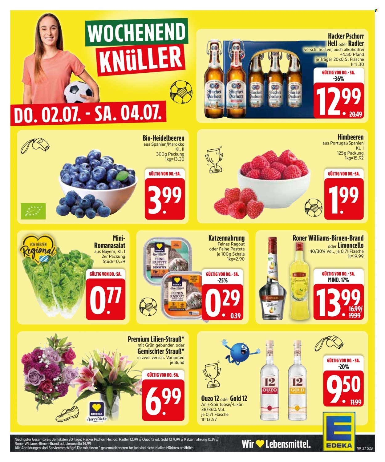 EDEKA Prospekt - Ab Montag 29.06.2026