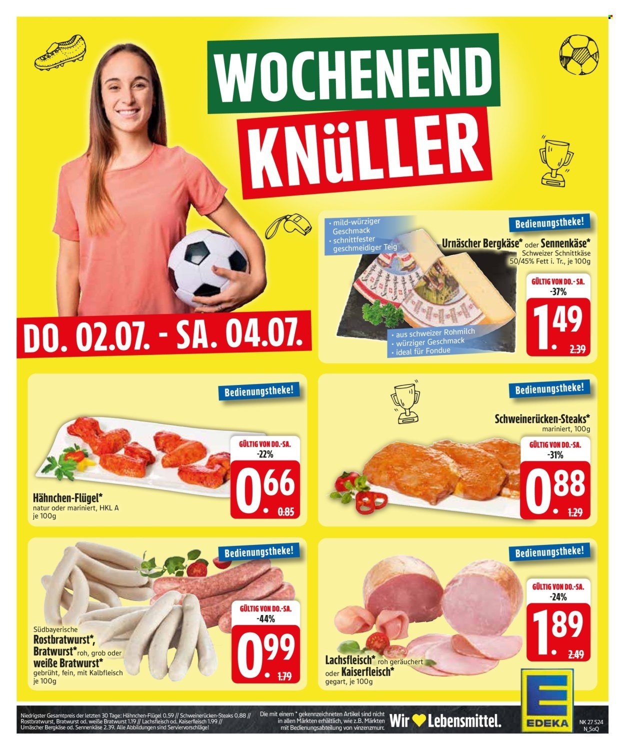 EDEKA Prospekt - Ab Montag 29.06.2026
