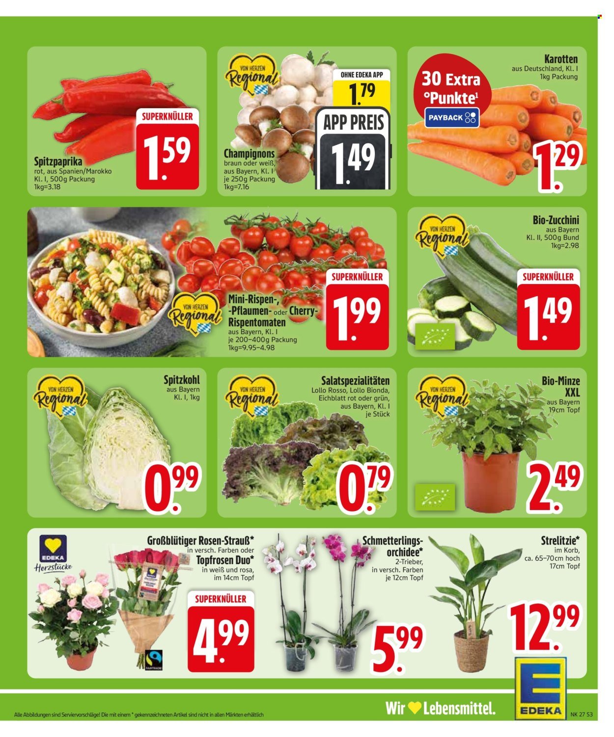 EDEKA Prospekt - Ab Montag 29.06.2026