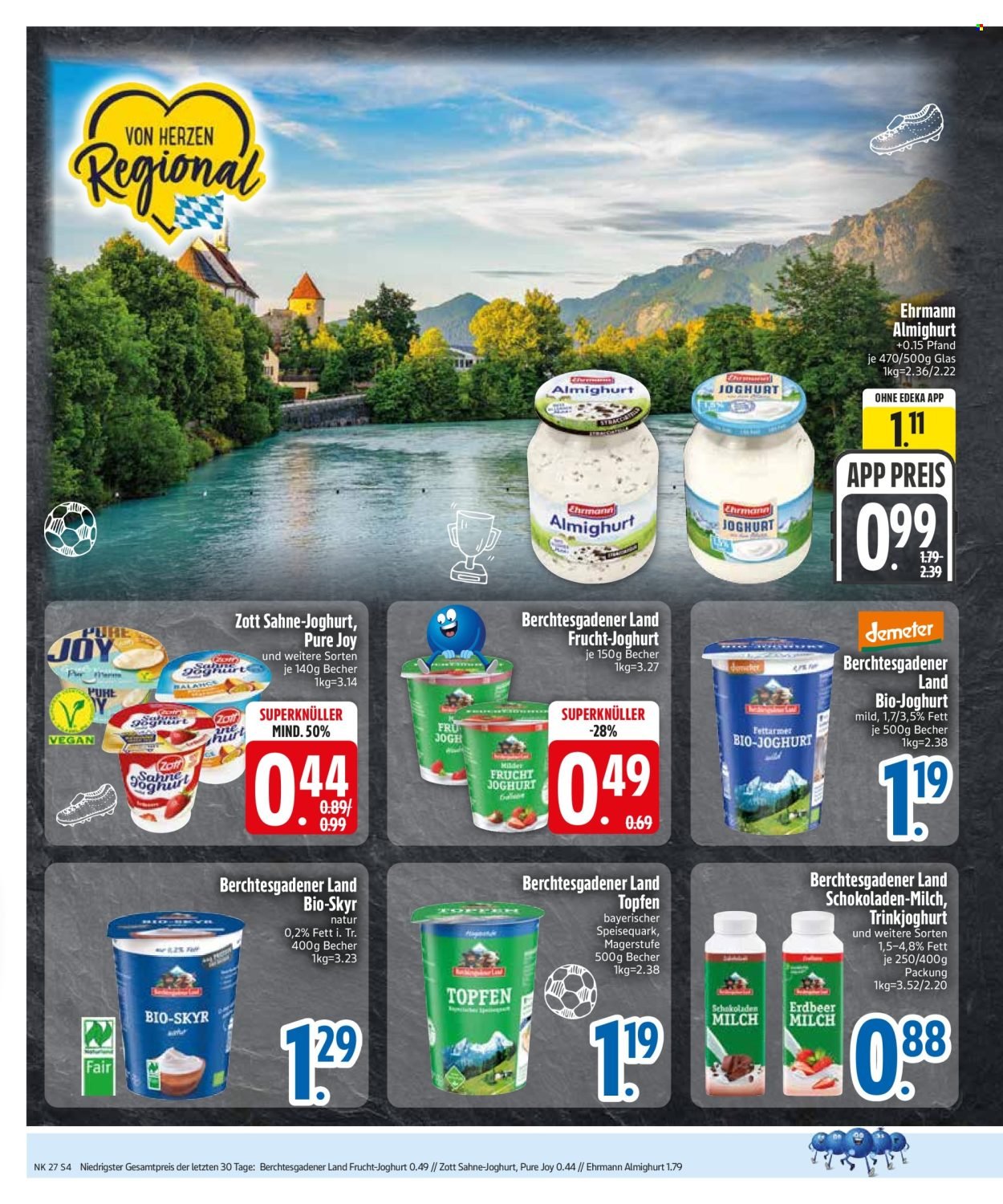 EDEKA Prospekt - Ab Montag 29.06.2026
