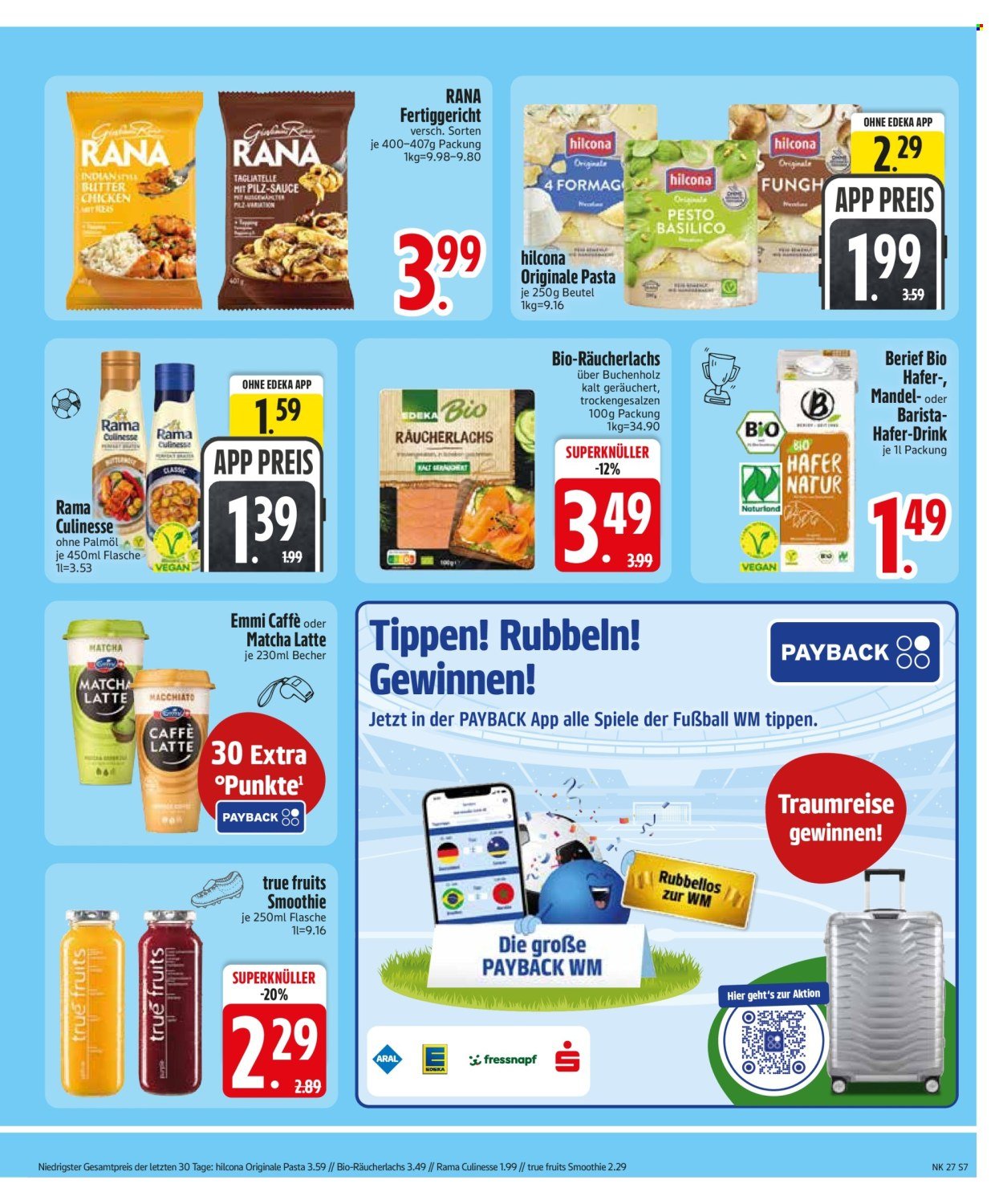 EDEKA Prospekt - Ab Montag 29.06.2026