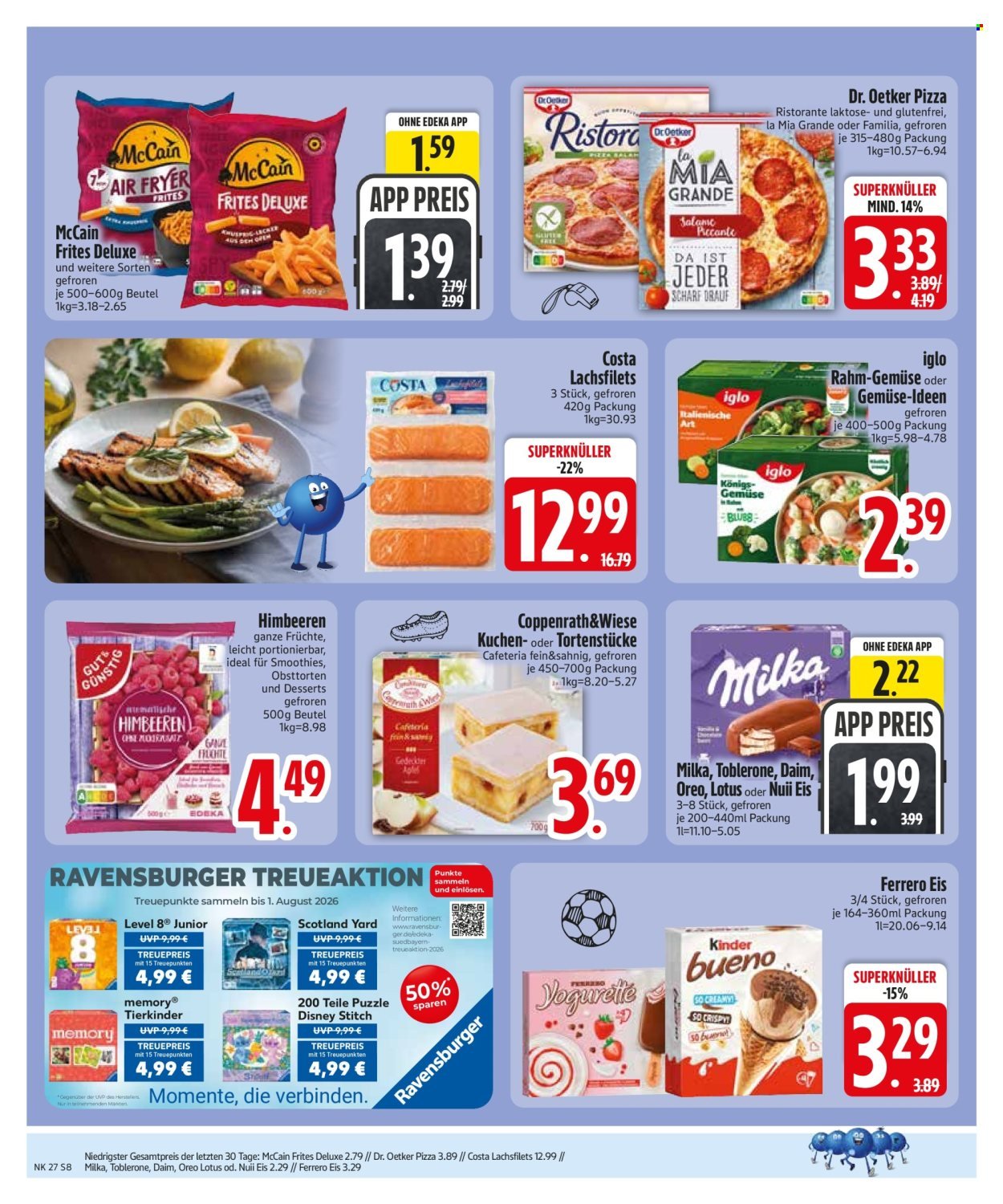 EDEKA Prospekt - Ab Montag 29.06.2026