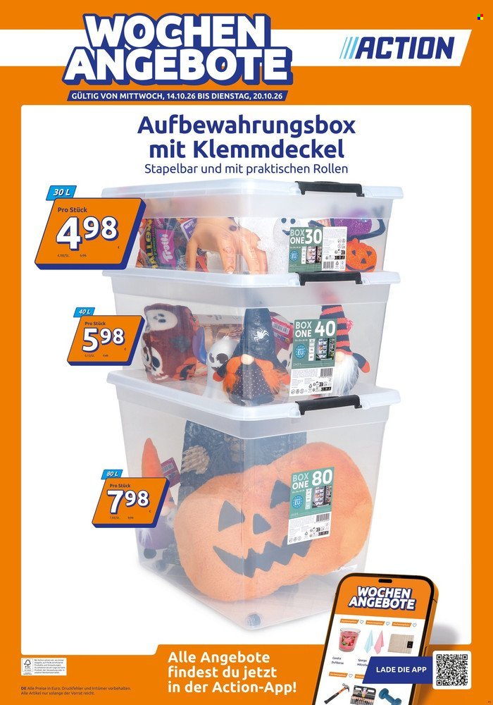 ACTION Prospekt - Ab Mittwoch 14.10.2026