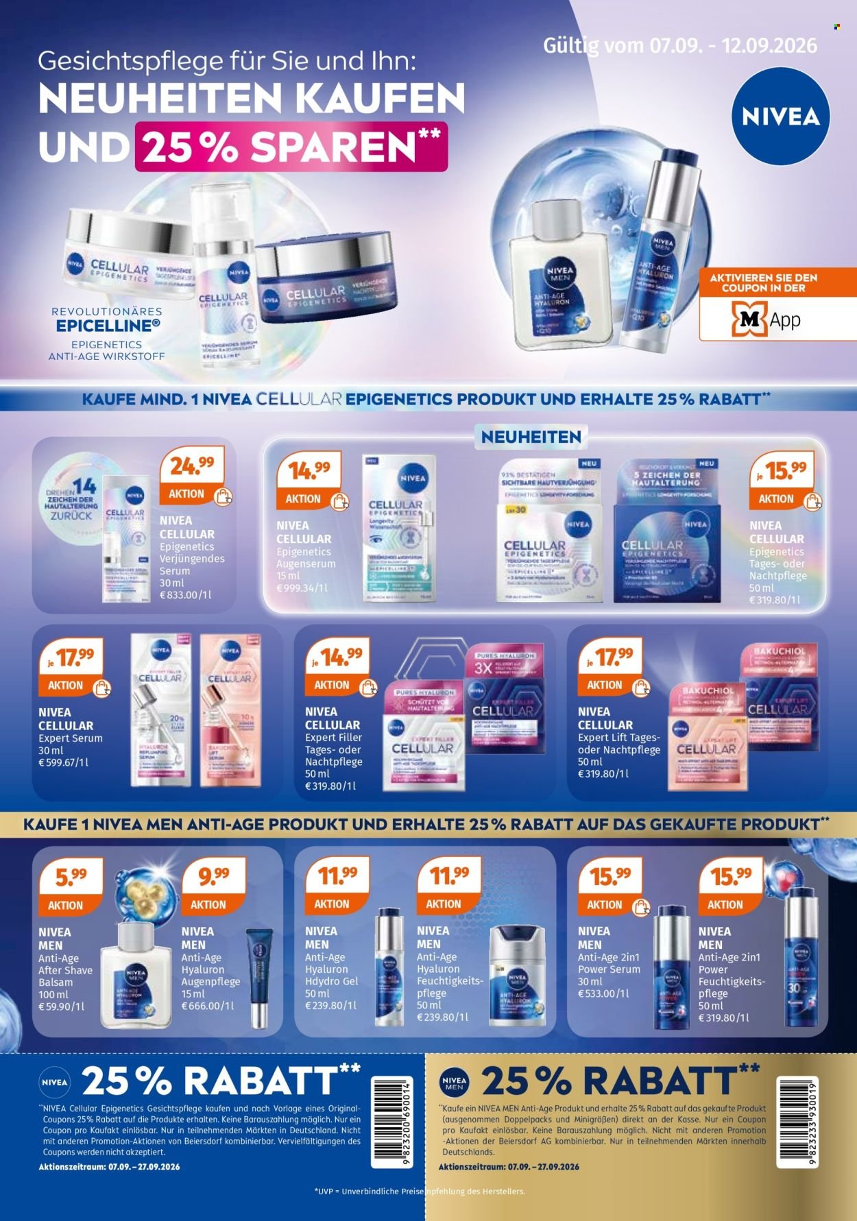 MÜLLER Prospekt - Unsere NIVEA Must-haves!