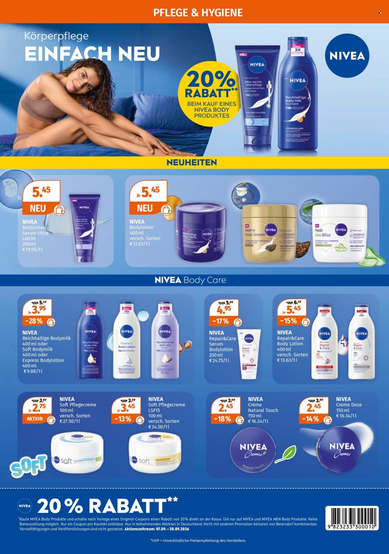 MÜLLER Prospekt - Unsere NIVEA Must-haves!