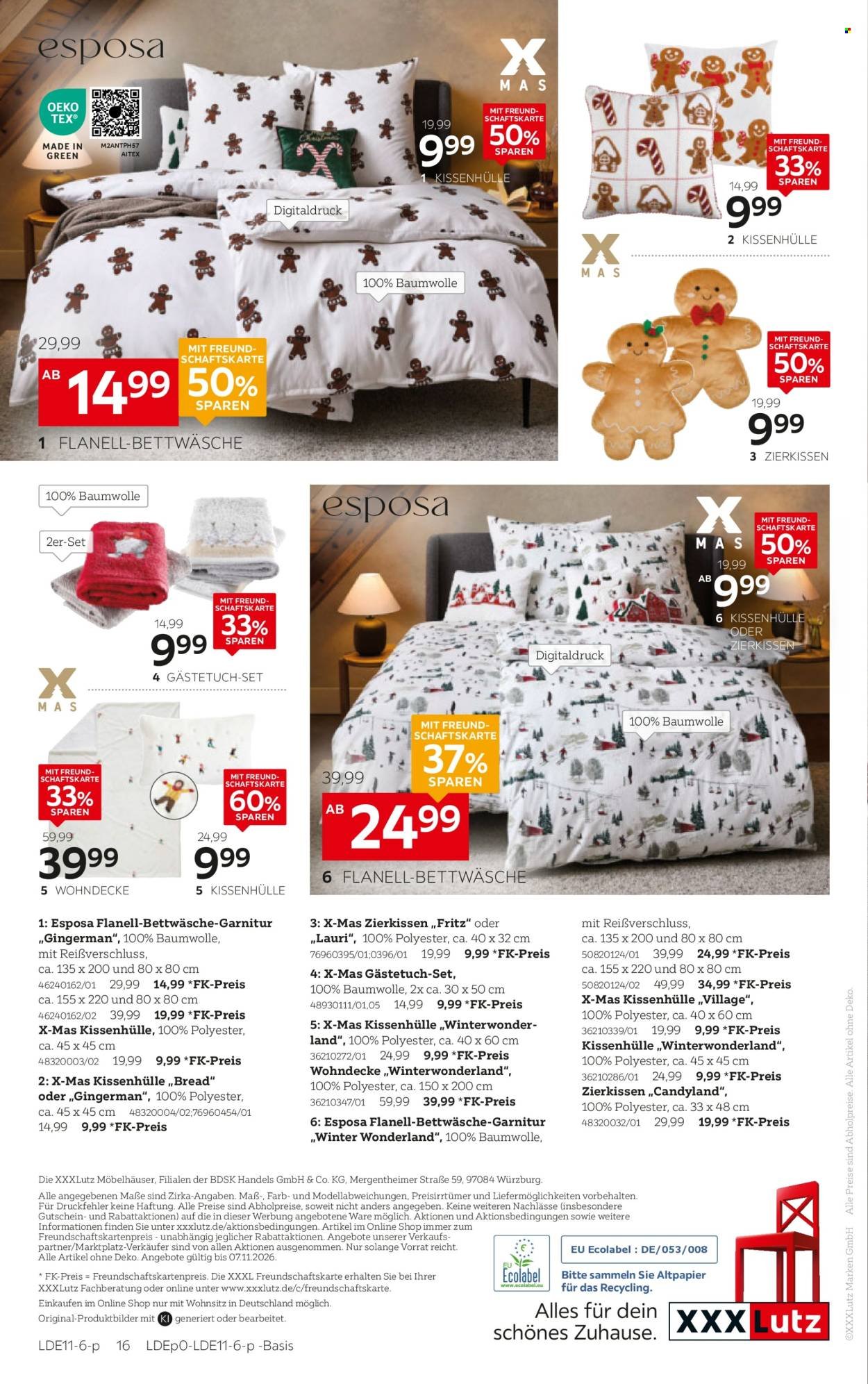 XXXLUTZ Prospekt - Weihnachtswelten
