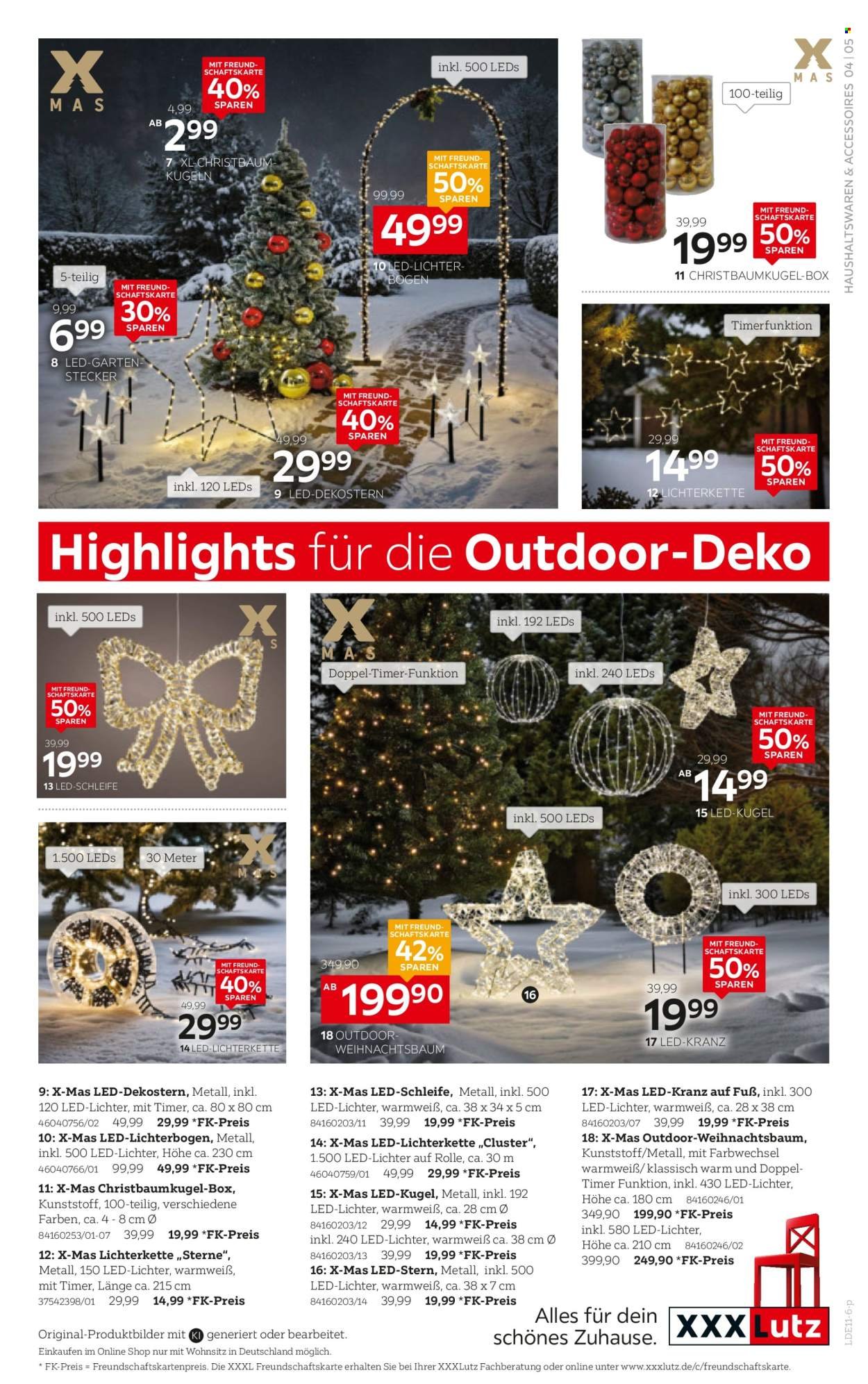 XXXLUTZ Prospekt - Weihnachtswelten