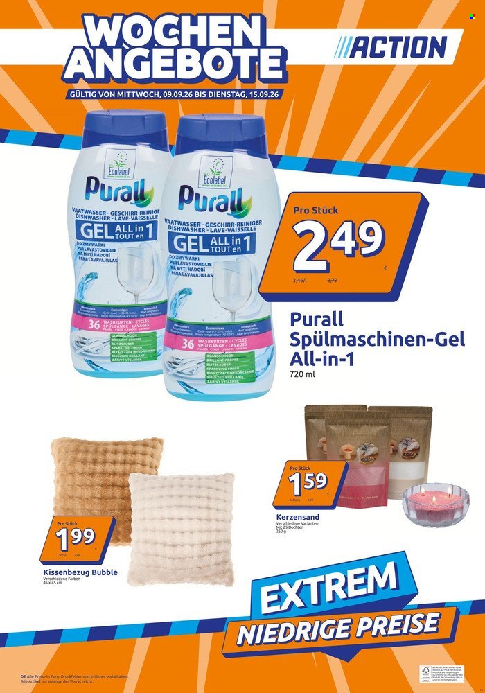 ACTION Prospekt - Ab Mittwoch 9.09.2026