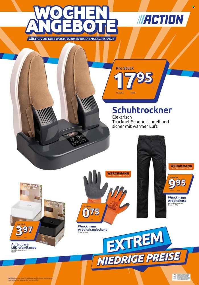 ACTION Prospekt - Ab Mittwoch 9.09.2026