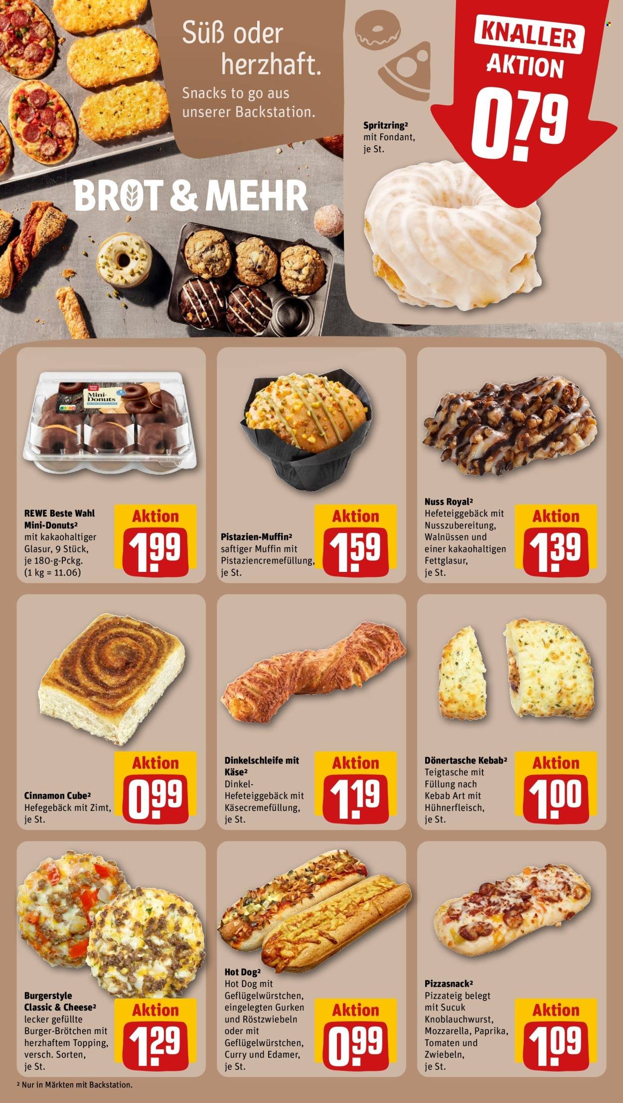 REWE Prospekt - Ab Montag 26.10.2026