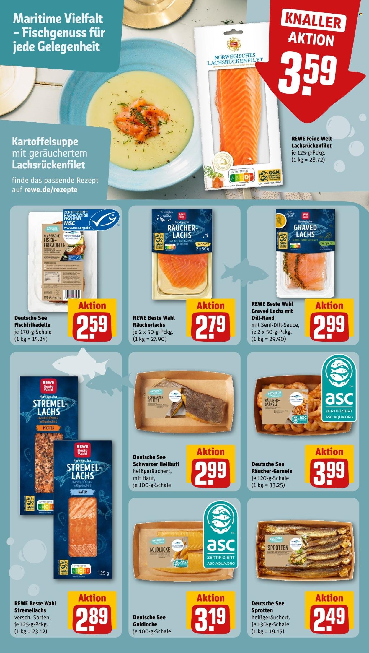 REWE Prospekt - Ab Montag 26.10.2026