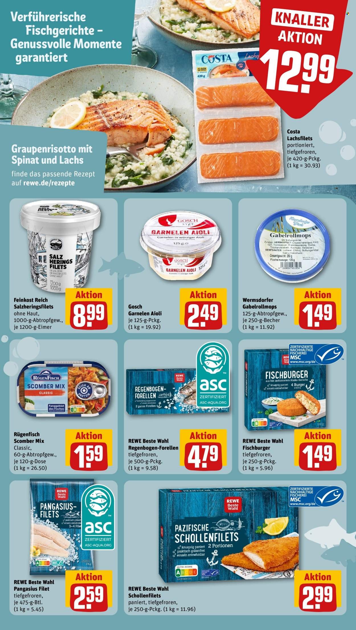 REWE Prospekt - Ab Montag 26.10.2026
