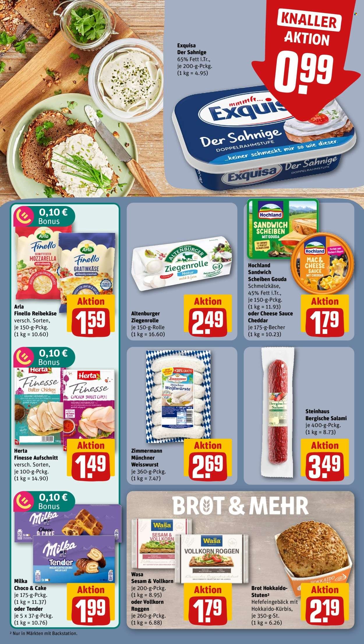 REWE Prospekt - Ab Montag 26.10.2026