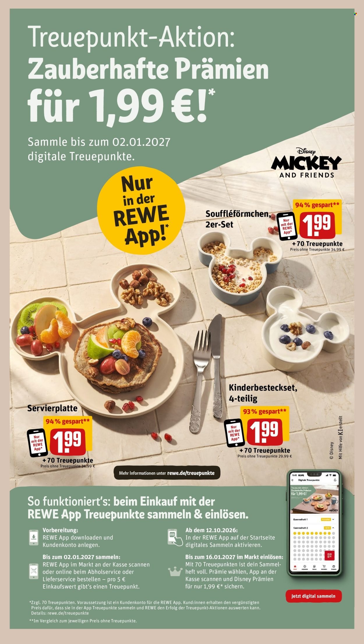 REWE Prospekt - Ab Montag 26.10.2026