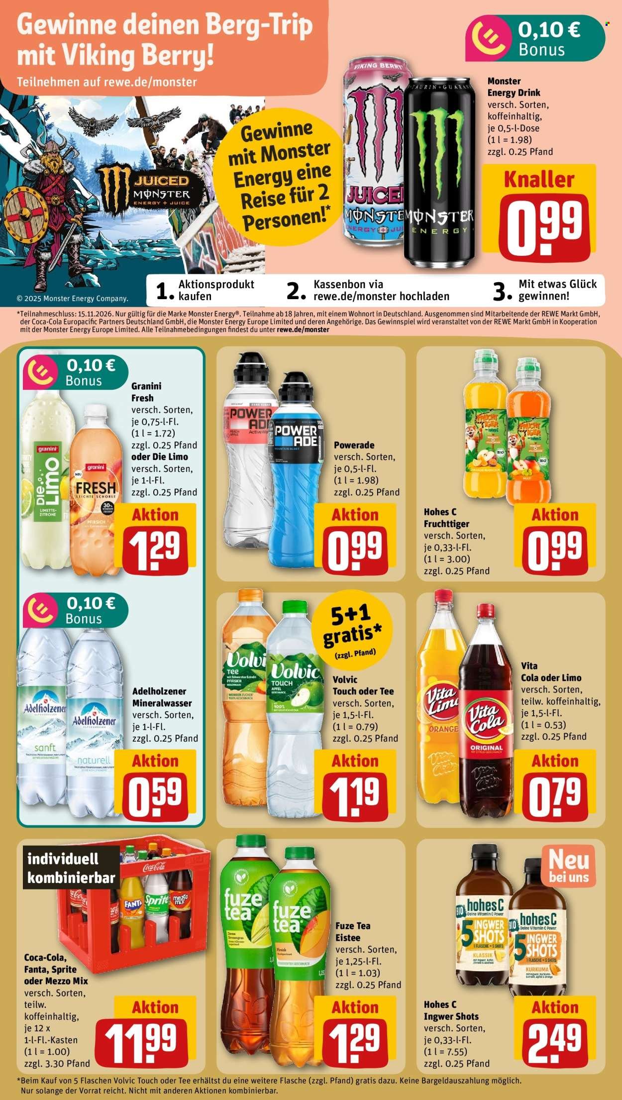 REWE Prospekt - Ab Montag 26.10.2026