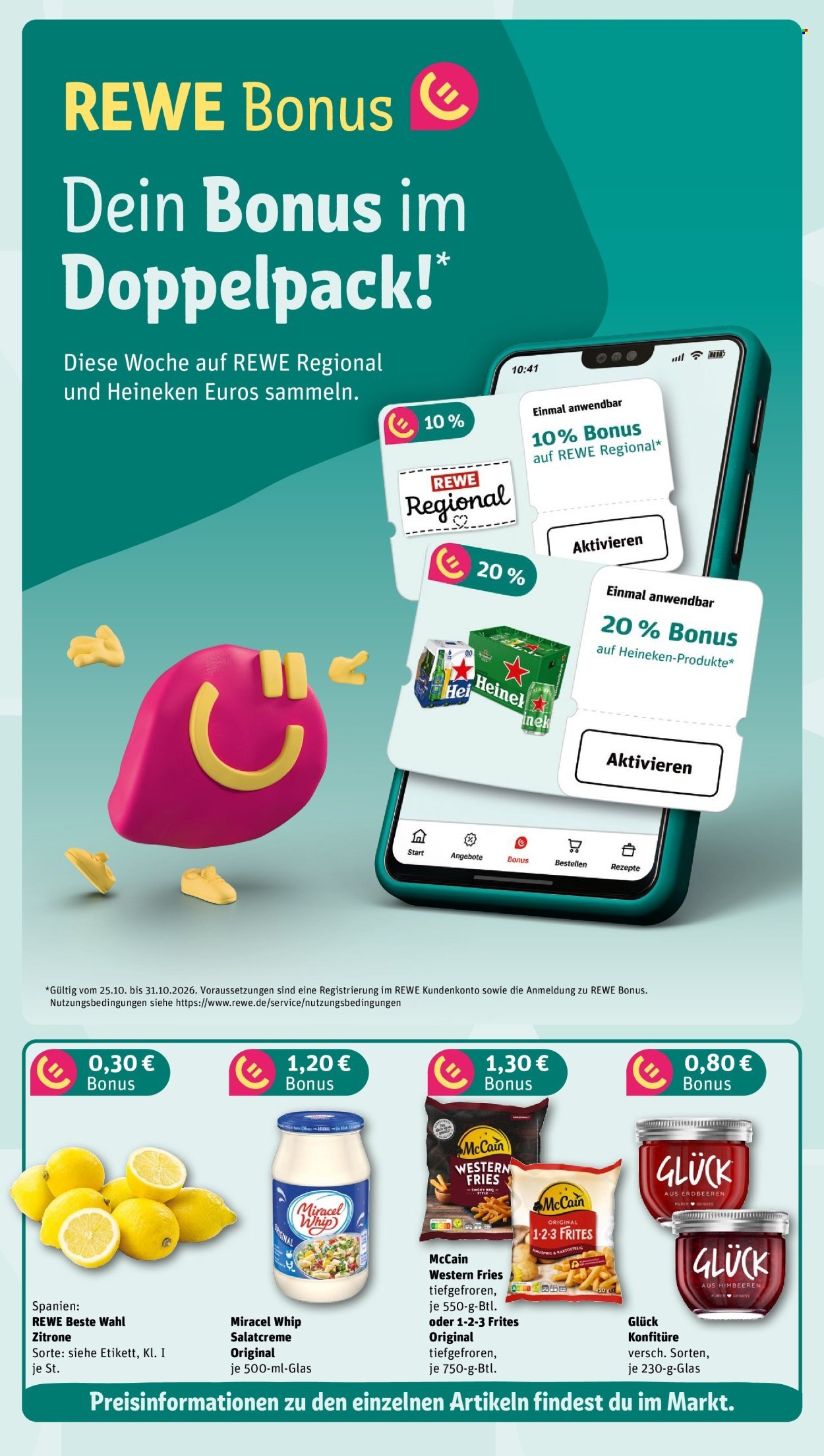 REWE Prospekt - Ab Montag 26.10.2026