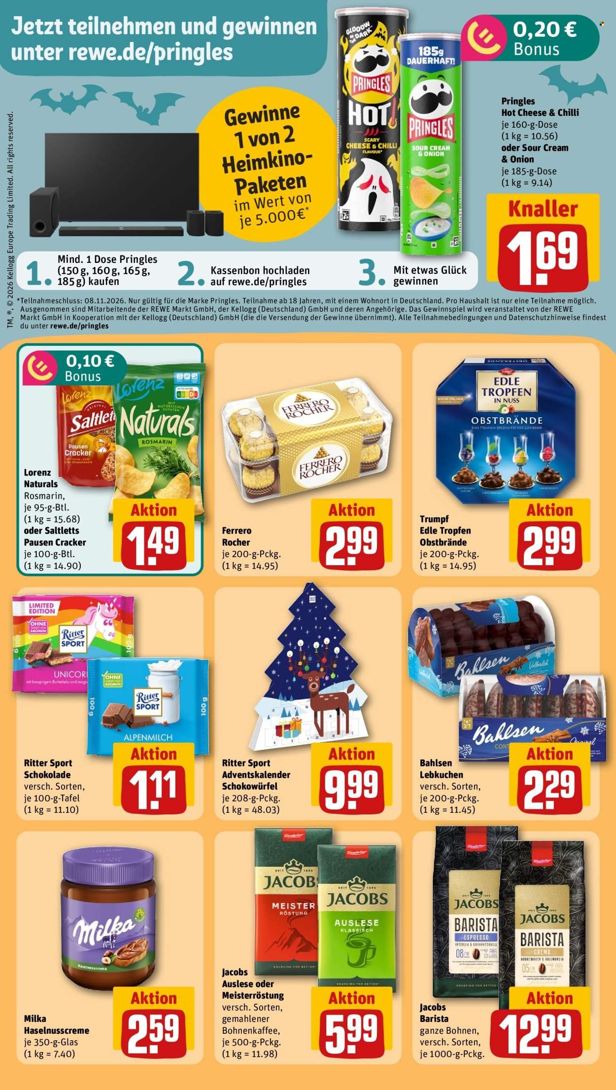 REWE Prospekt - Ab Montag 26.10.2026