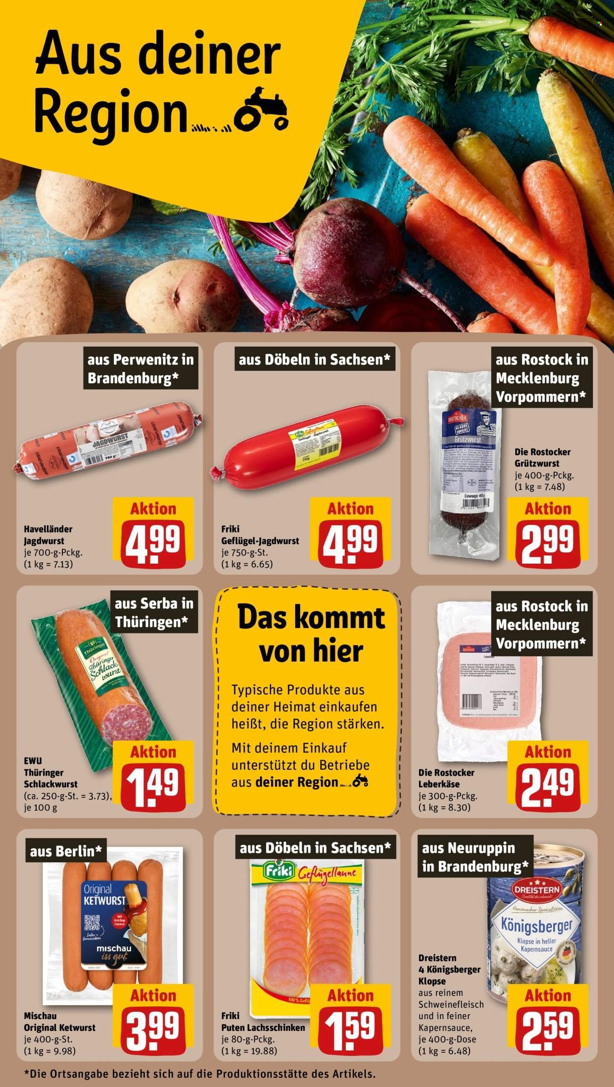 REWE Prospekt - Ab Montag 26.10.2026