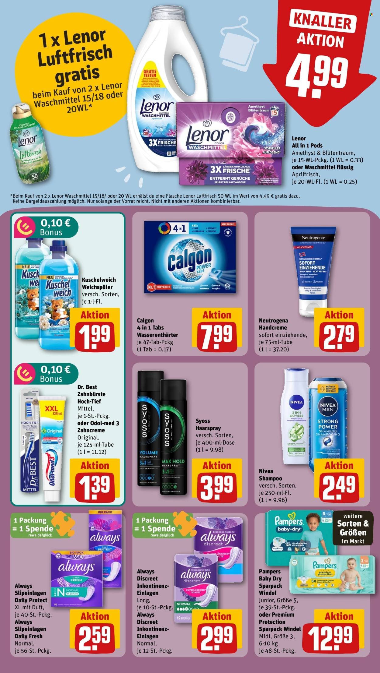 REWE Prospekt - Ab Montag 26.10.2026