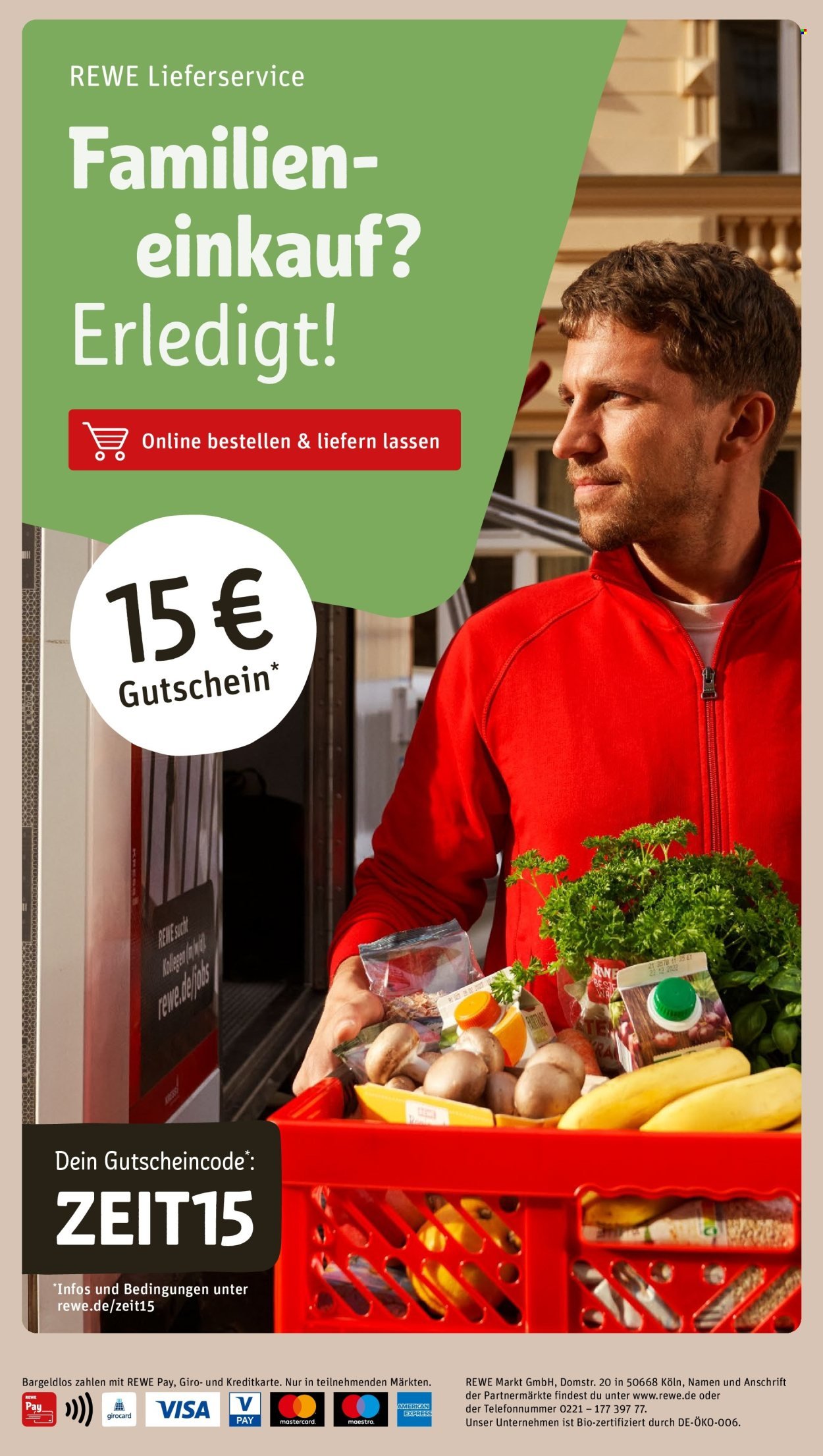 REWE Prospekt - Ab Montag 26.10.2026