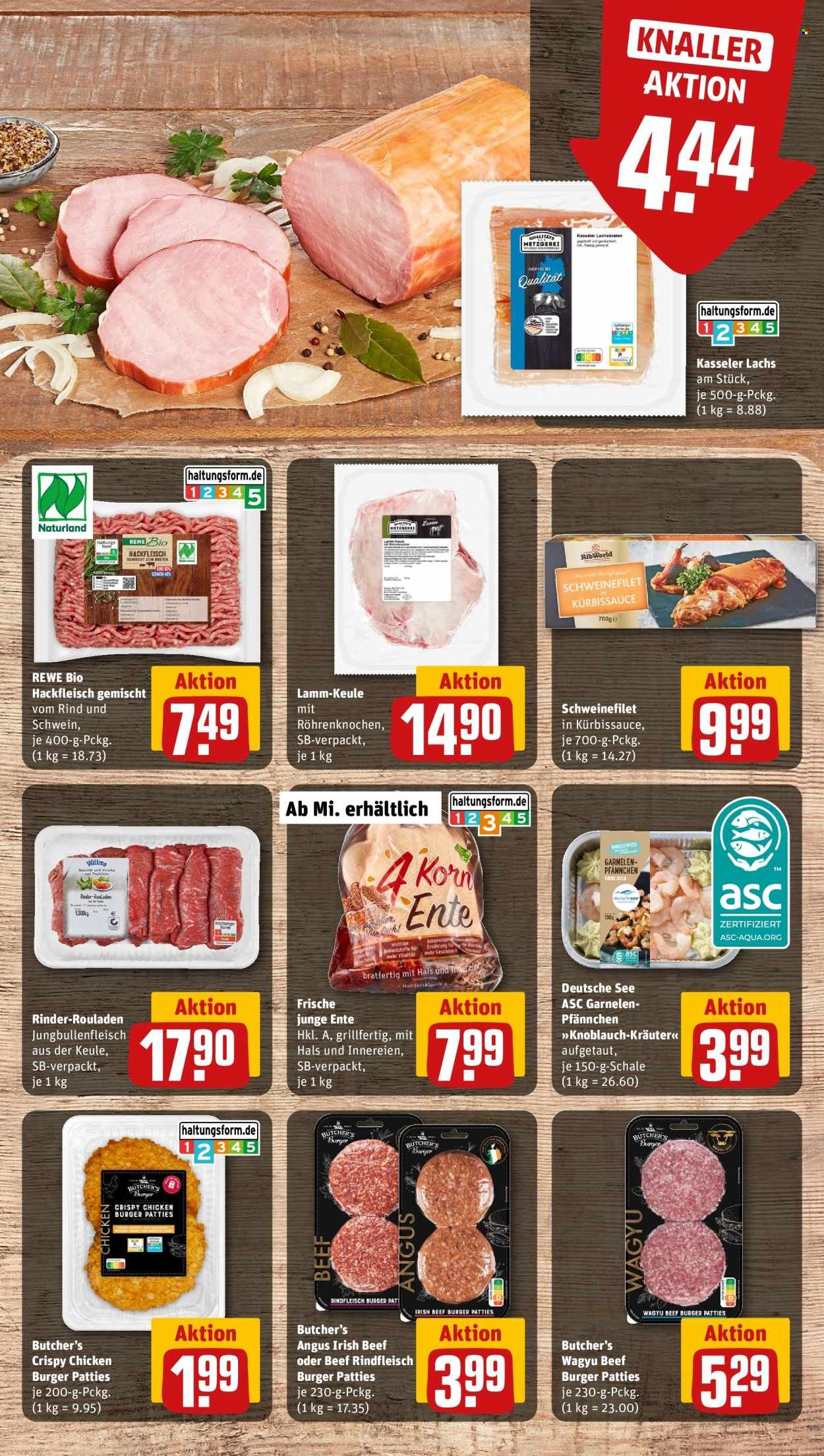 REWE Prospekt - Ab Montag 26.10.2026
