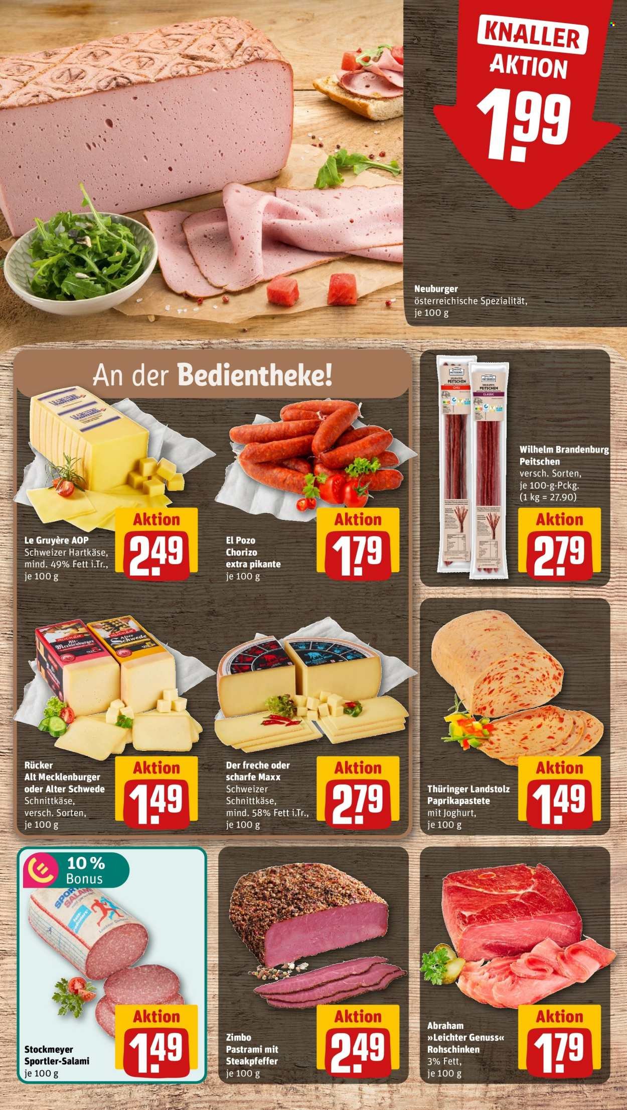 REWE Prospekt - Ab Montag 26.10.2026