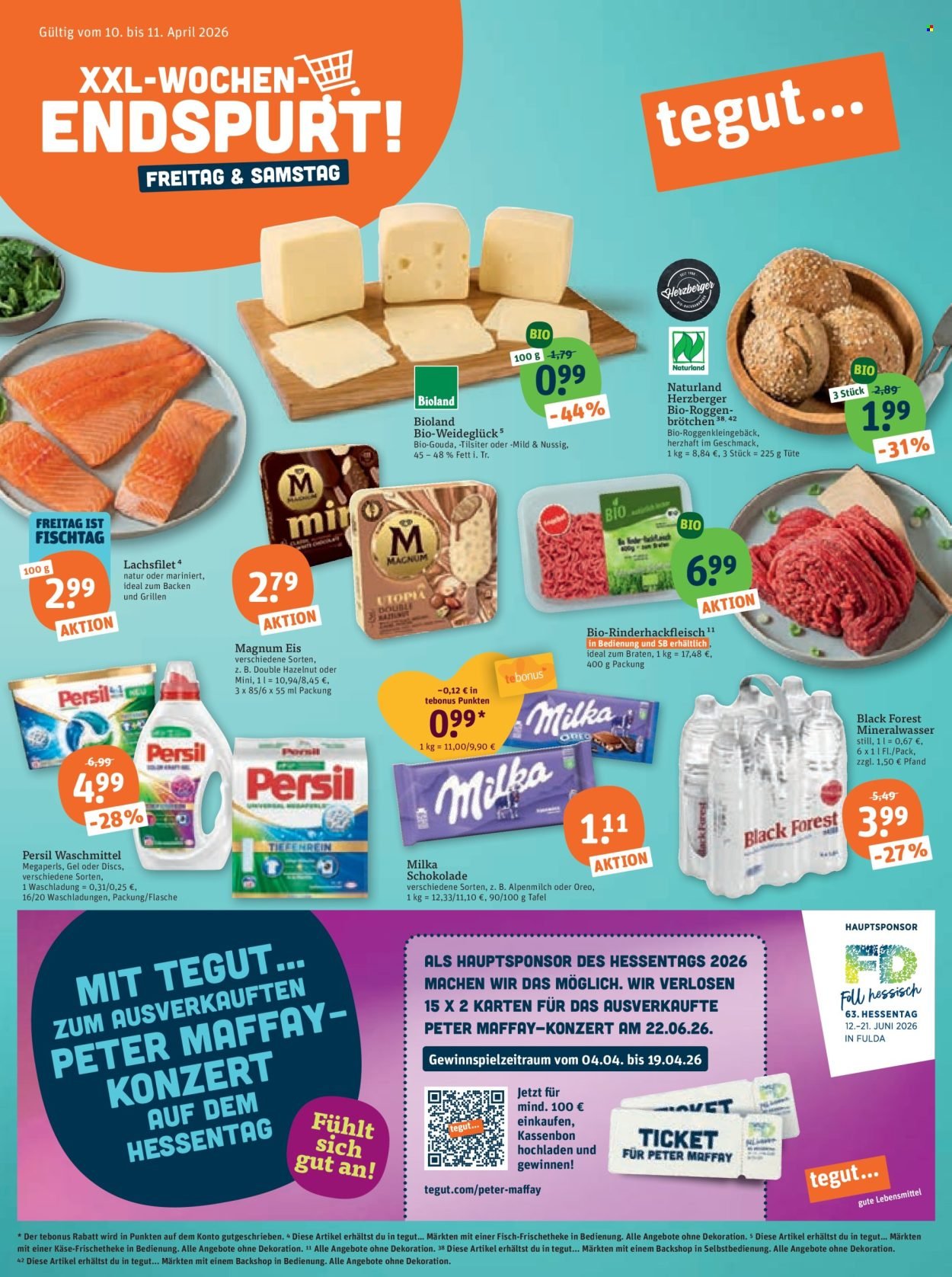 TEGUT... Prospekt - Ab Dienstag 7.04.2026
