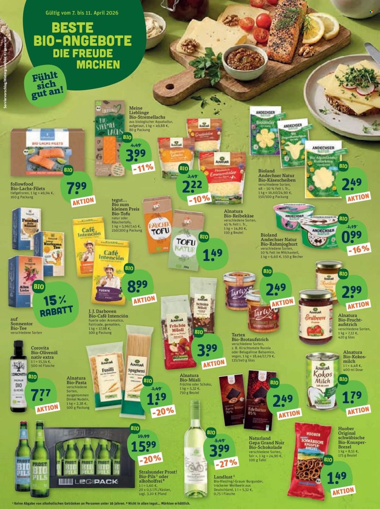 TEGUT... Prospekt - Ab Dienstag 7.04.2026