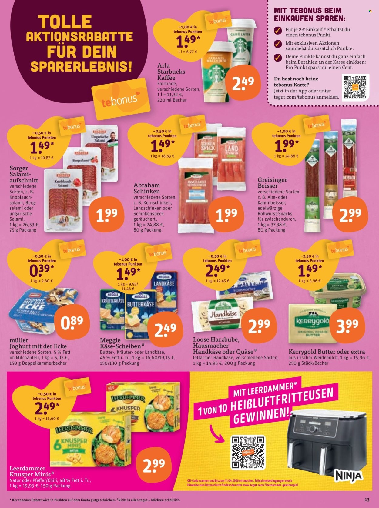 TEGUT... Prospekt - Ab Dienstag 7.04.2026